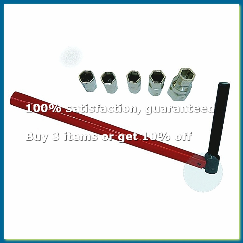 Wrench Set - Juego de llaves de tubo para