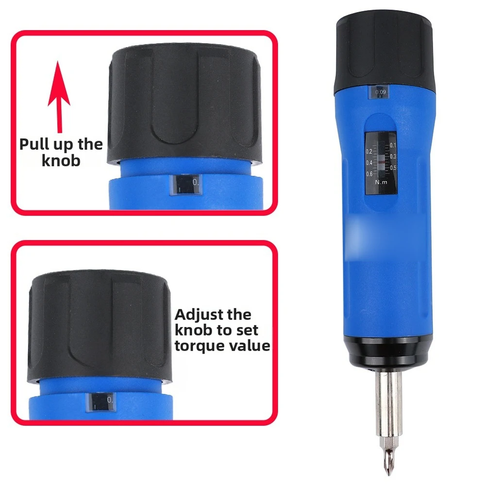 Hand Tools And Workshop Equipment - Destornillador de Torque Preajustable con 4