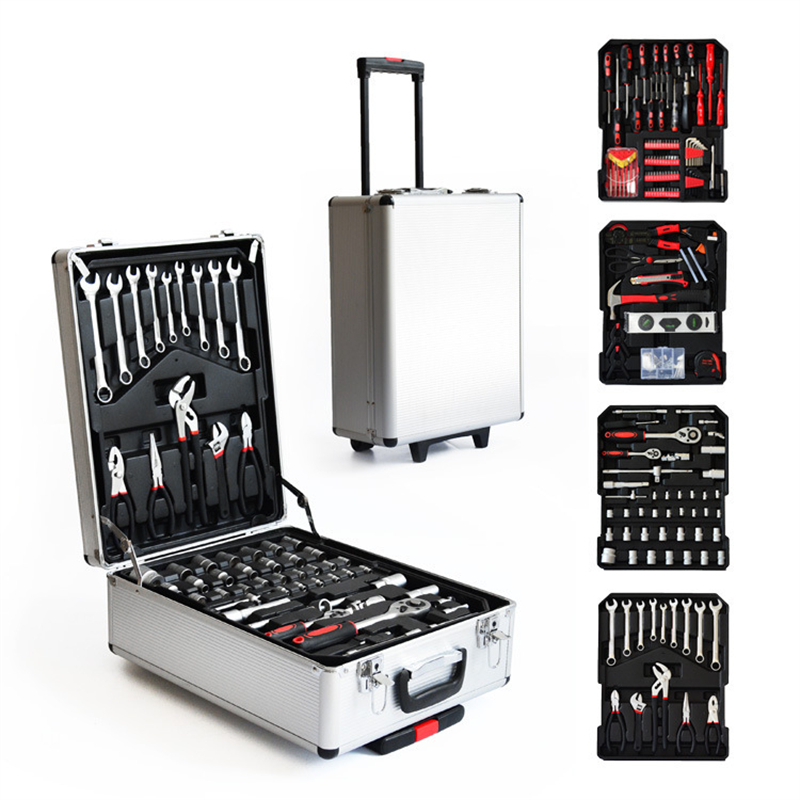 Wrench Set - Juego de Herramientas de 186 Piezas