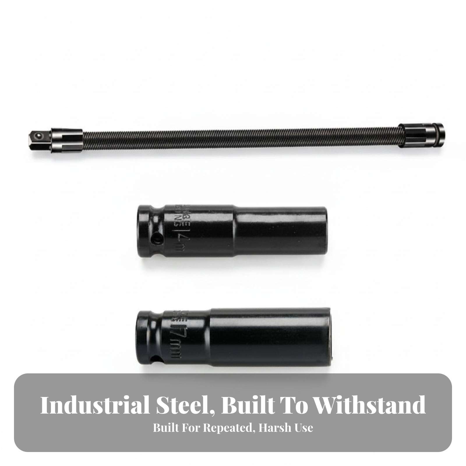 Socket Wrench - Adaptador para llave de impacto, barra