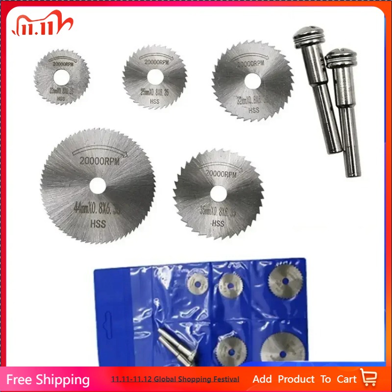 Hacksaw - Mini hojas de sierra Circular HSS,