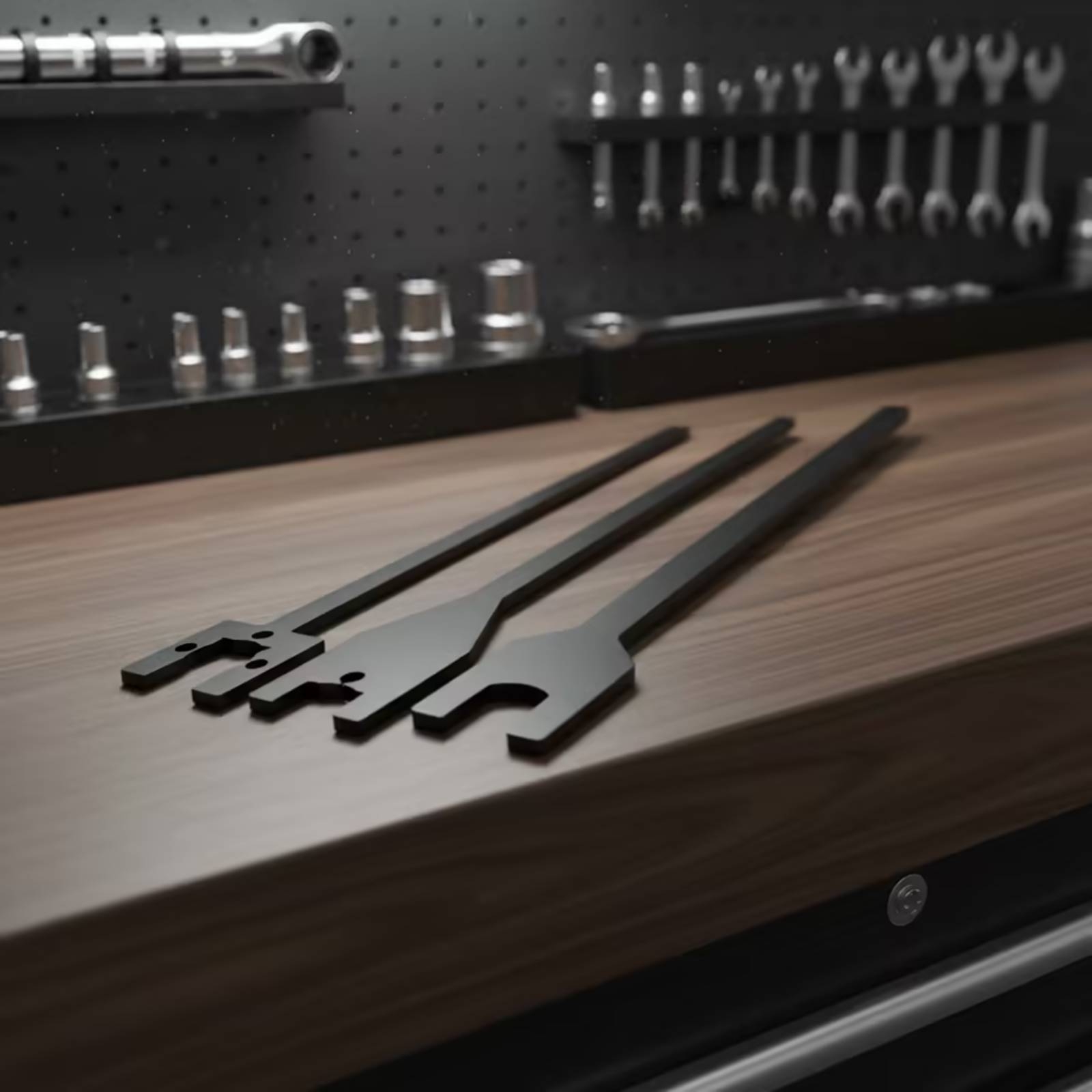 Wrench Set - Juego de 3 llaves para embrague