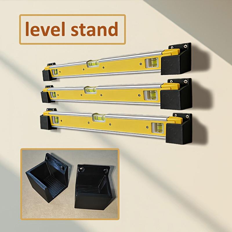 Spirit Level - Soportes de pared para nivel de