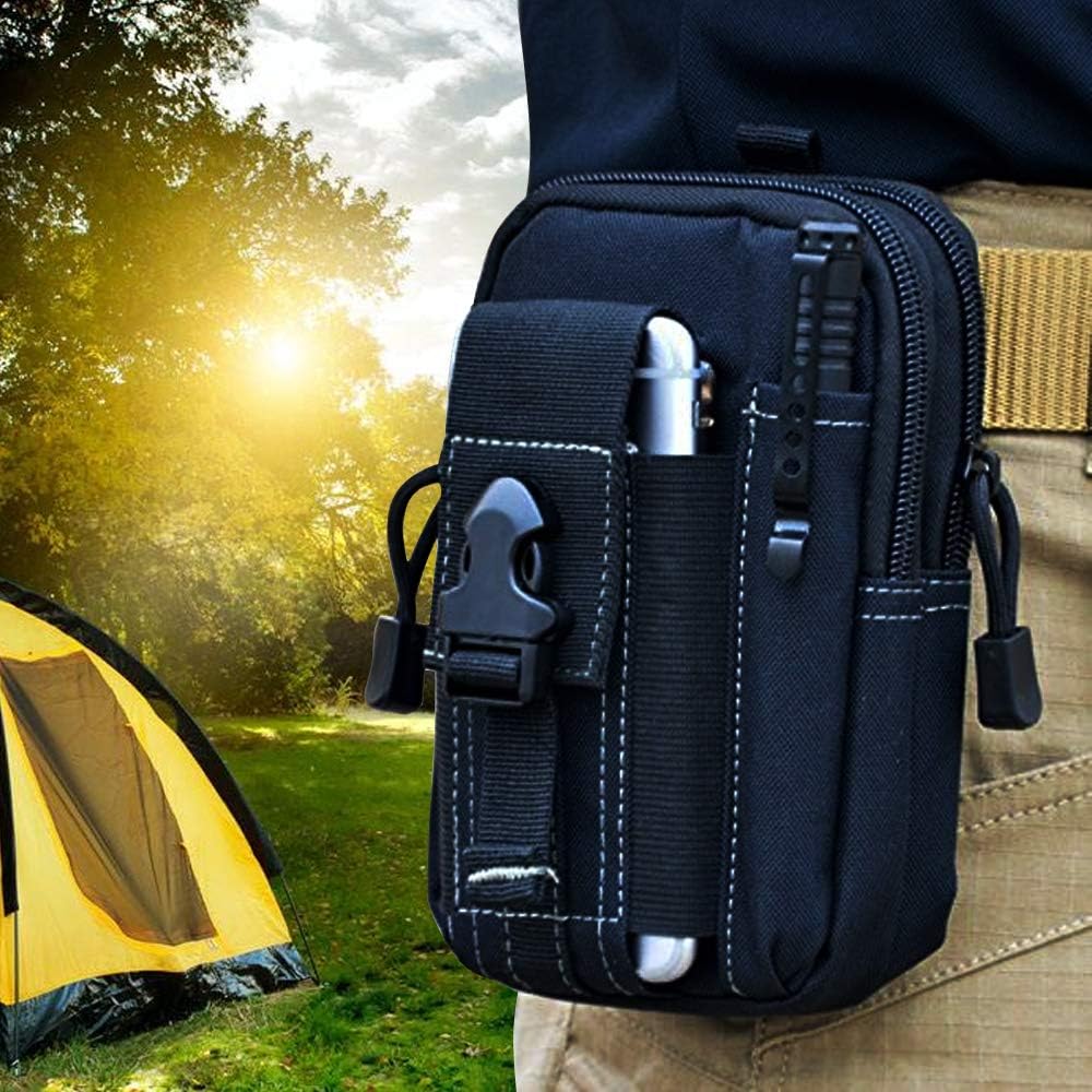 Bolsa táctica Molle para cintu - Tool Bag reseña y precio