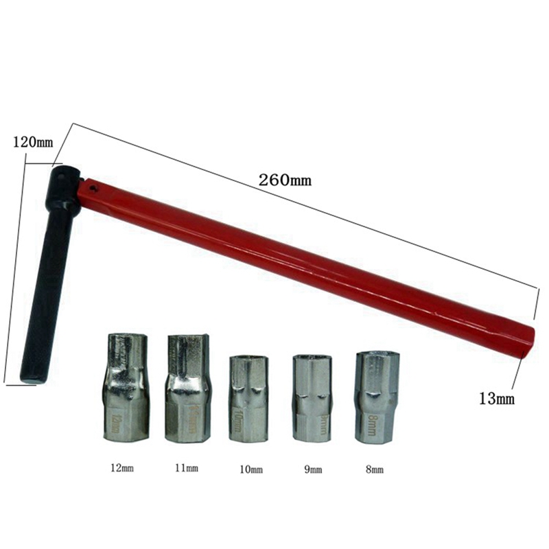 Juego de llaves de tubo para g - Wrench Set reseña y precio