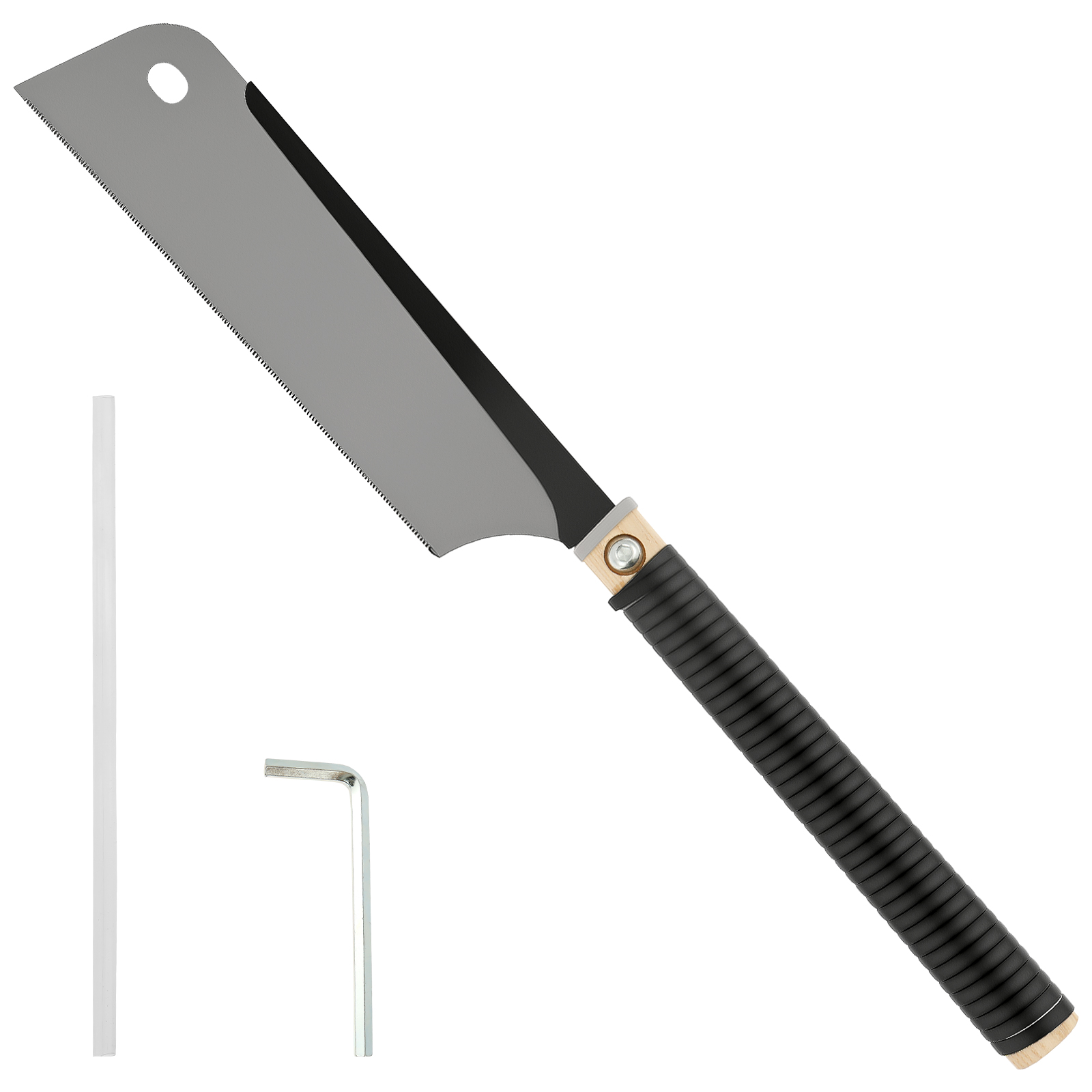 Sierra de mano japonesa SK5 co - Hacksaw reseña y precio