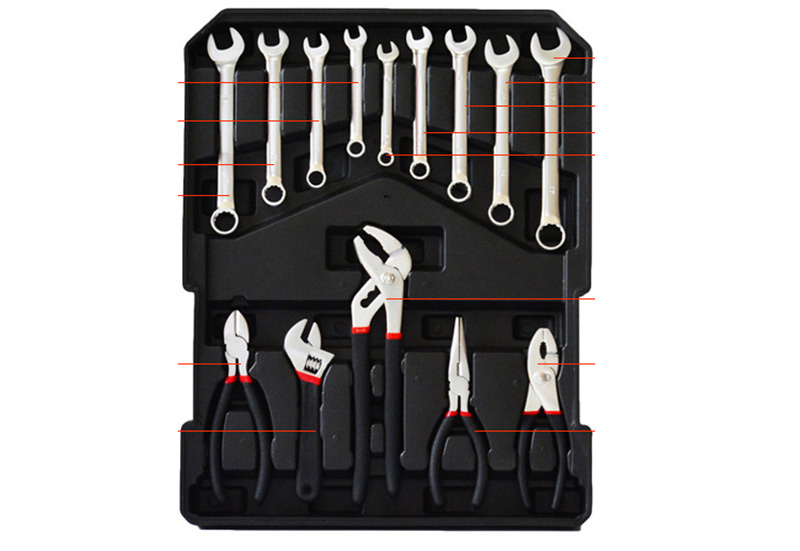 Juego de Herramientas de 186 P - Wrench Set reseña y precio