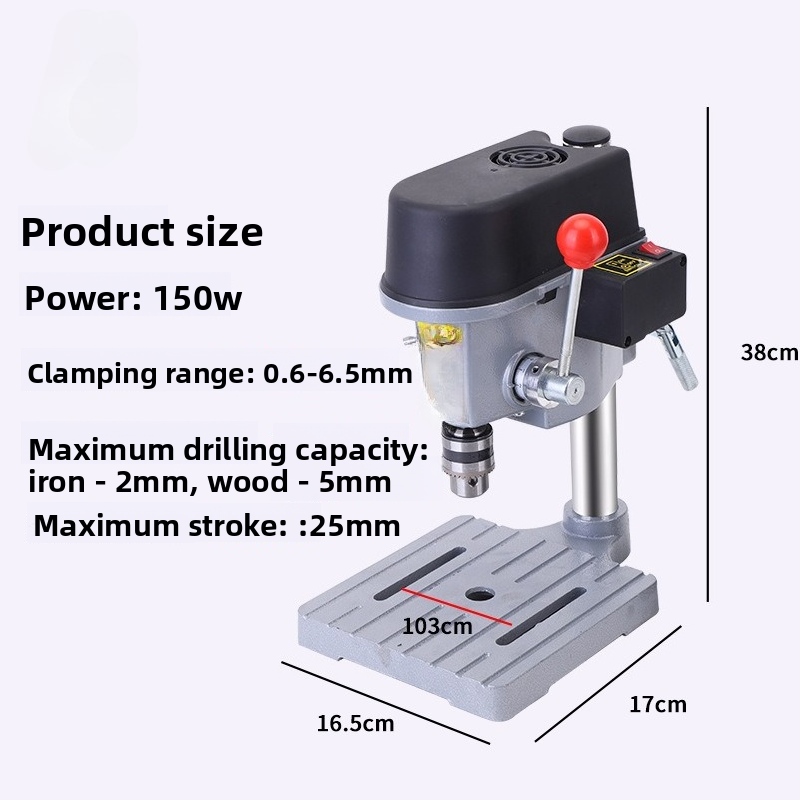 Mini Taladro de Banco Multifun - Drill Press reseña y precio