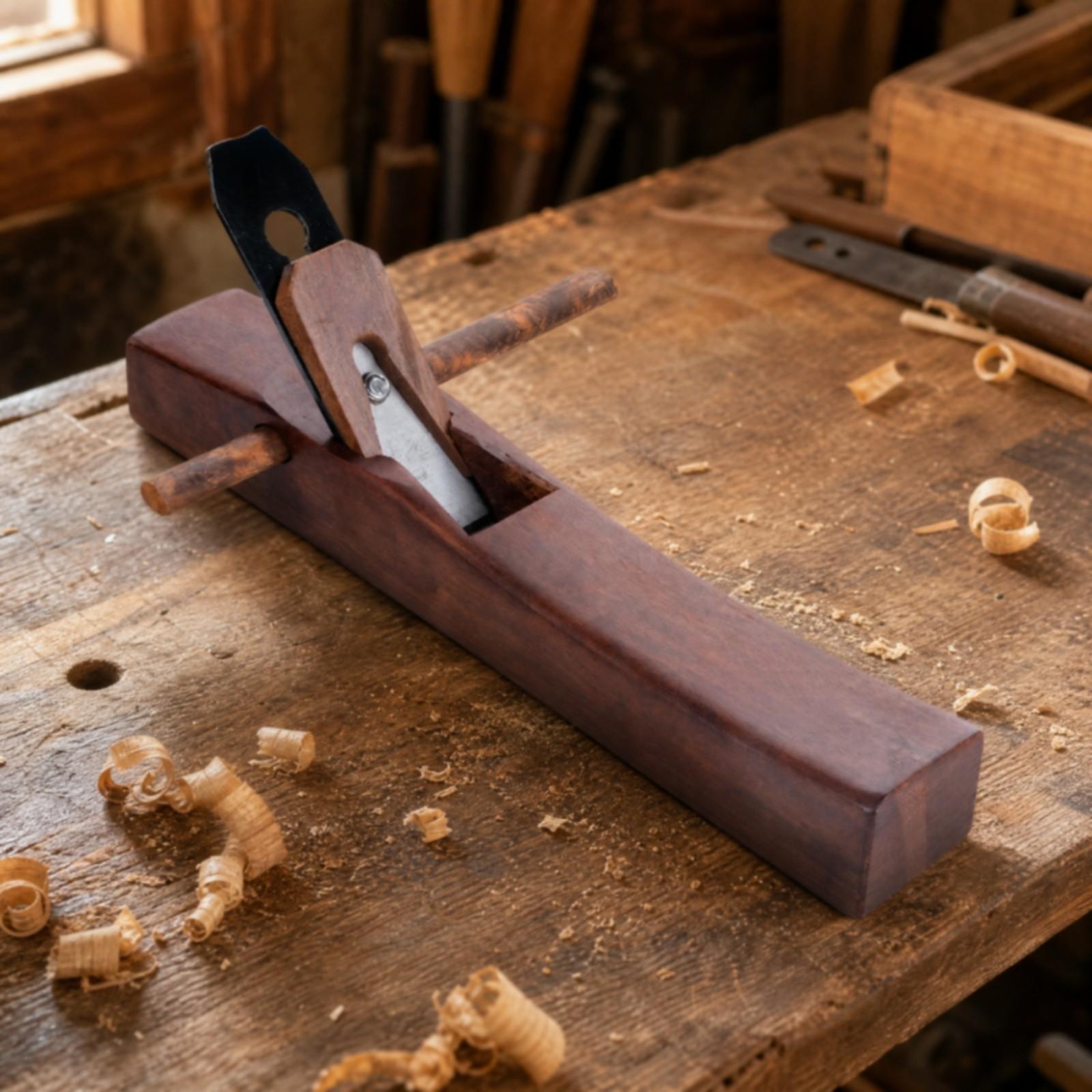 Cepillo de mano para carpinter - Hand Tools In Workshop reseña y precio