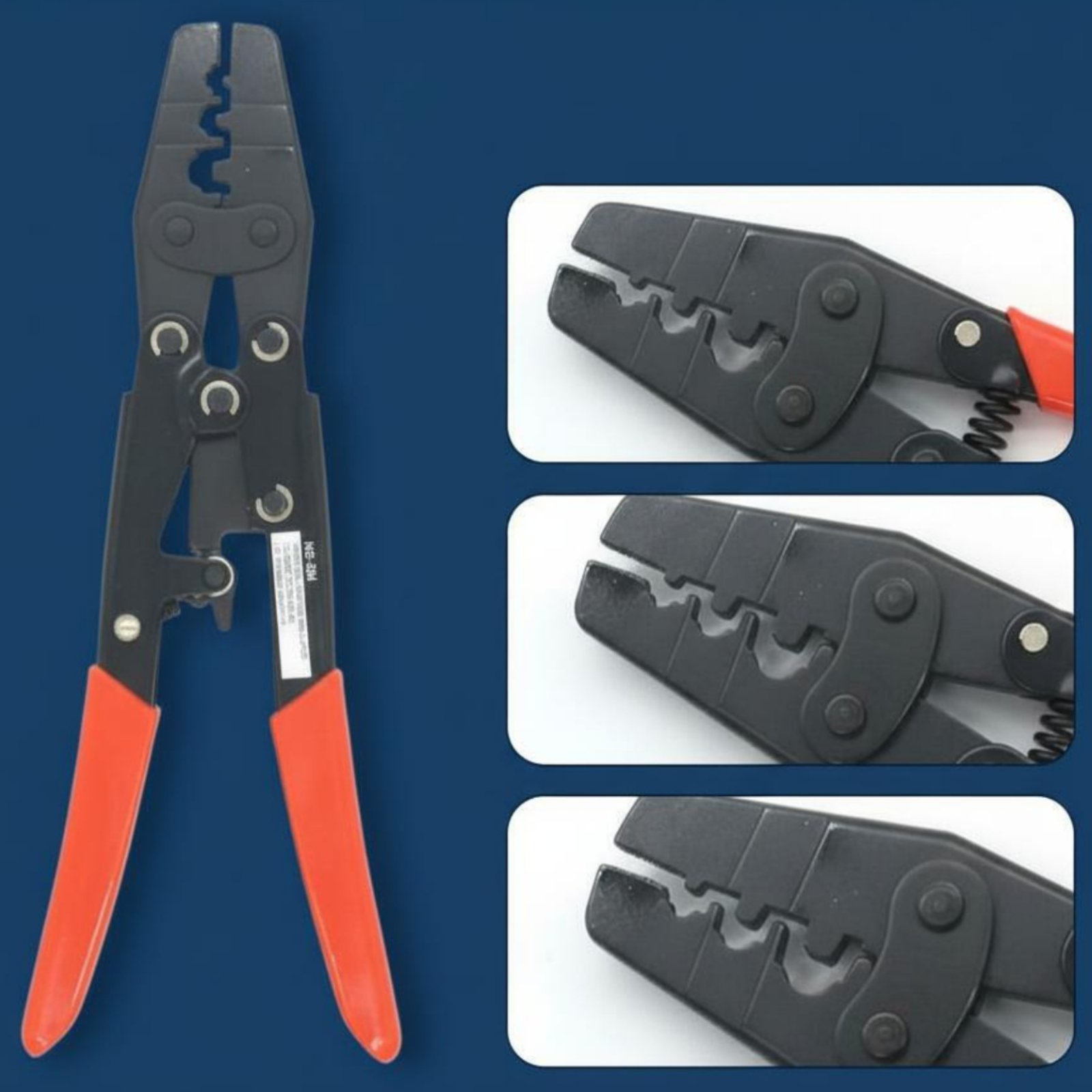 Alicate de crimpado de trinque - Pliers reseña y precio