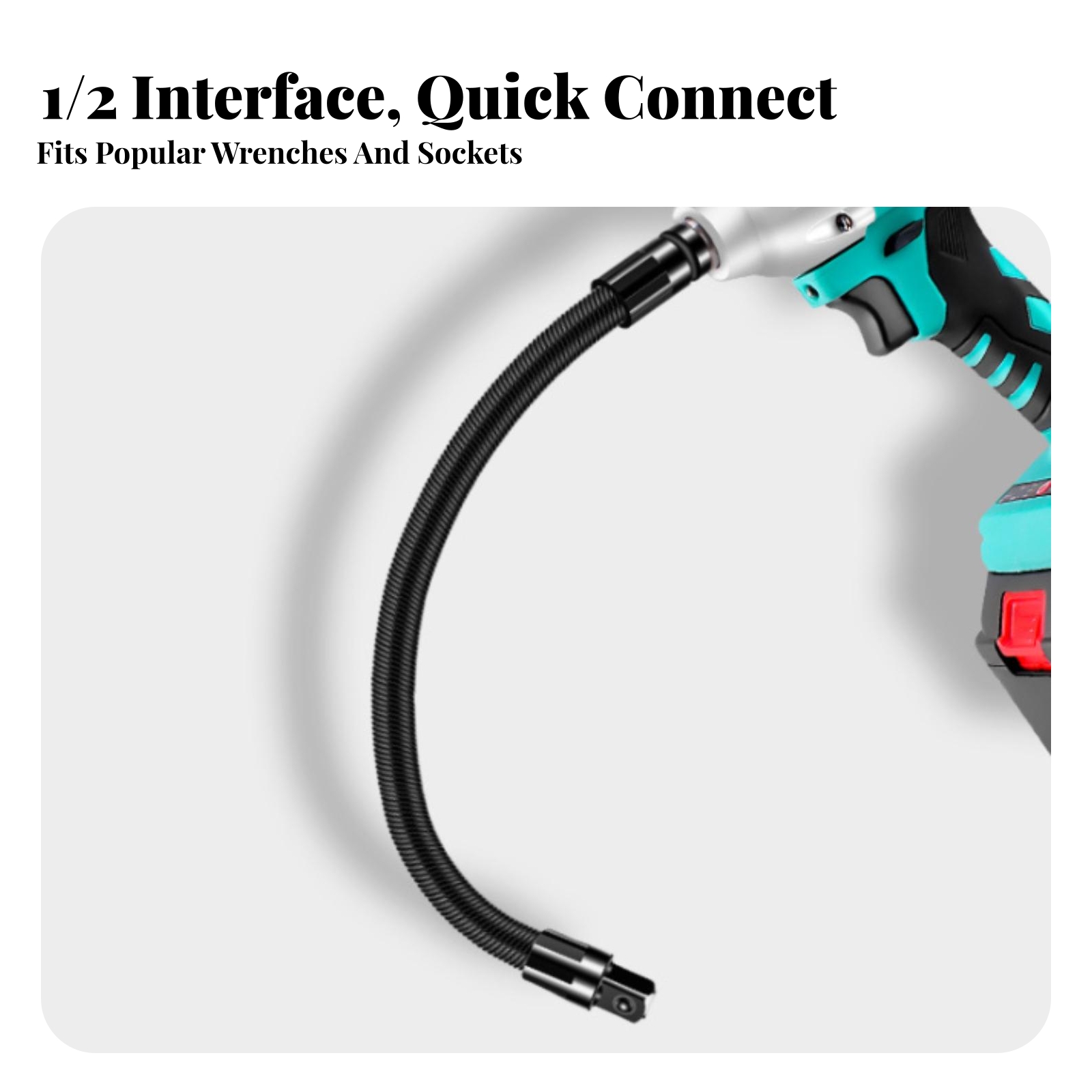 Adaptador para llave de impact - Socket Wrench reseña y precio
