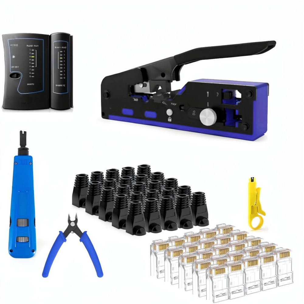 Juego de herramientas de crimp - Pliers reseña y precio