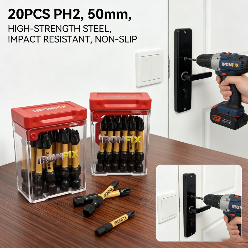 Juego de 20 puntas de destorni - Screwdriver Set reseña y precio