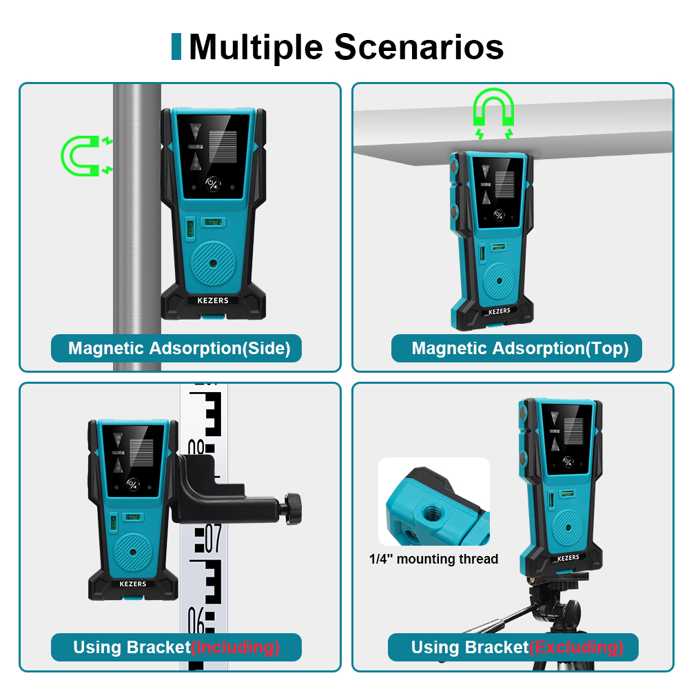 KEZERS Detector receptor de ni - Spirit Level reseña y precio