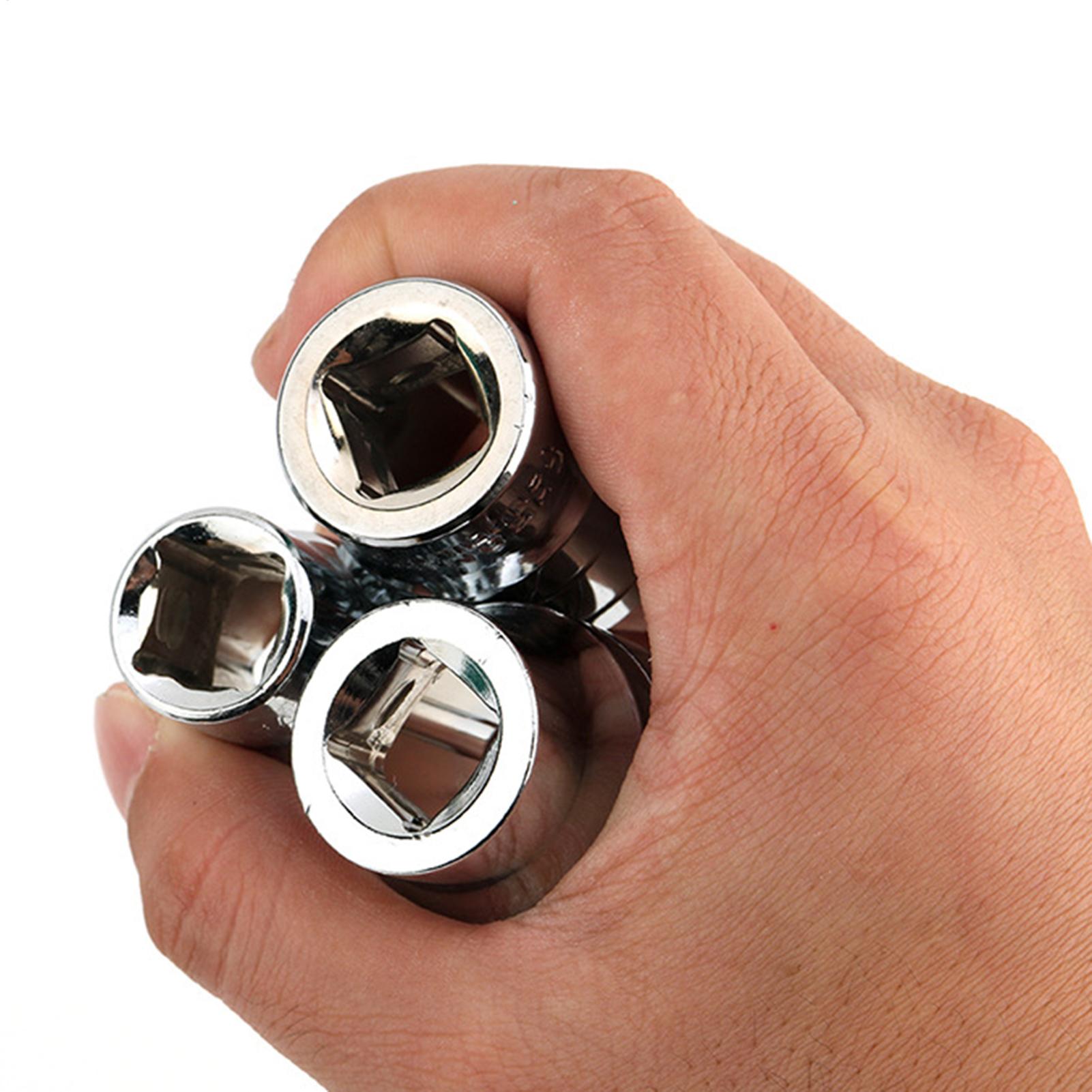 Juego de llaves de vaso univer - Socket Wrench reseña y precio