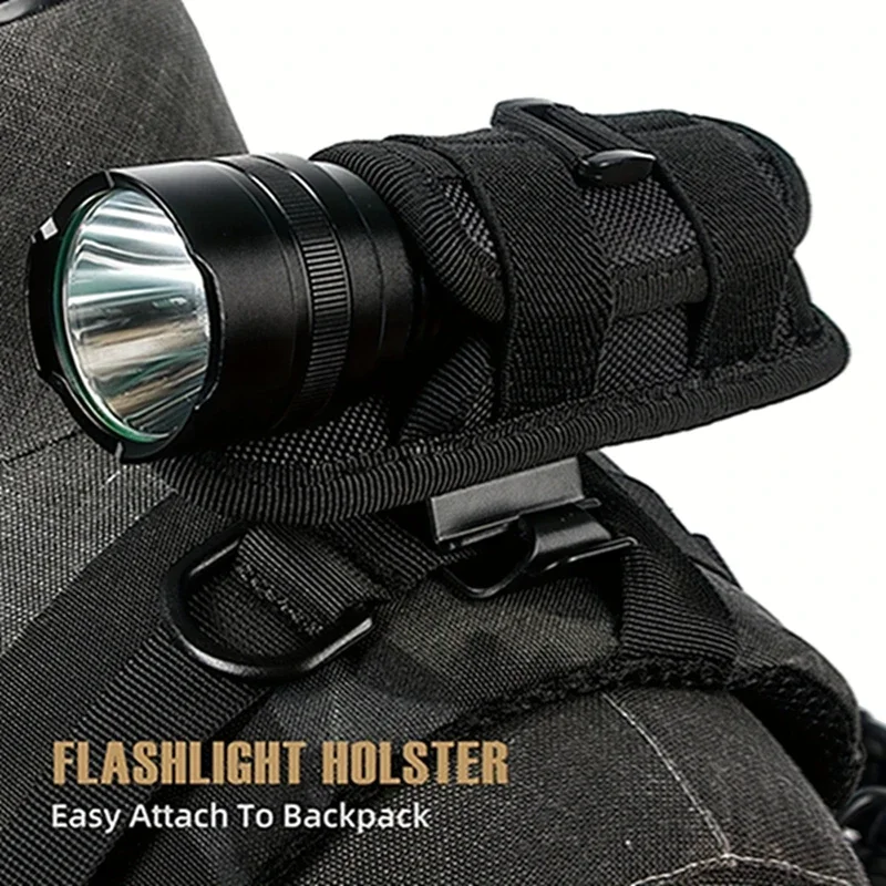 Funda táctica para linterna, f - Tool Bag reseña y precio