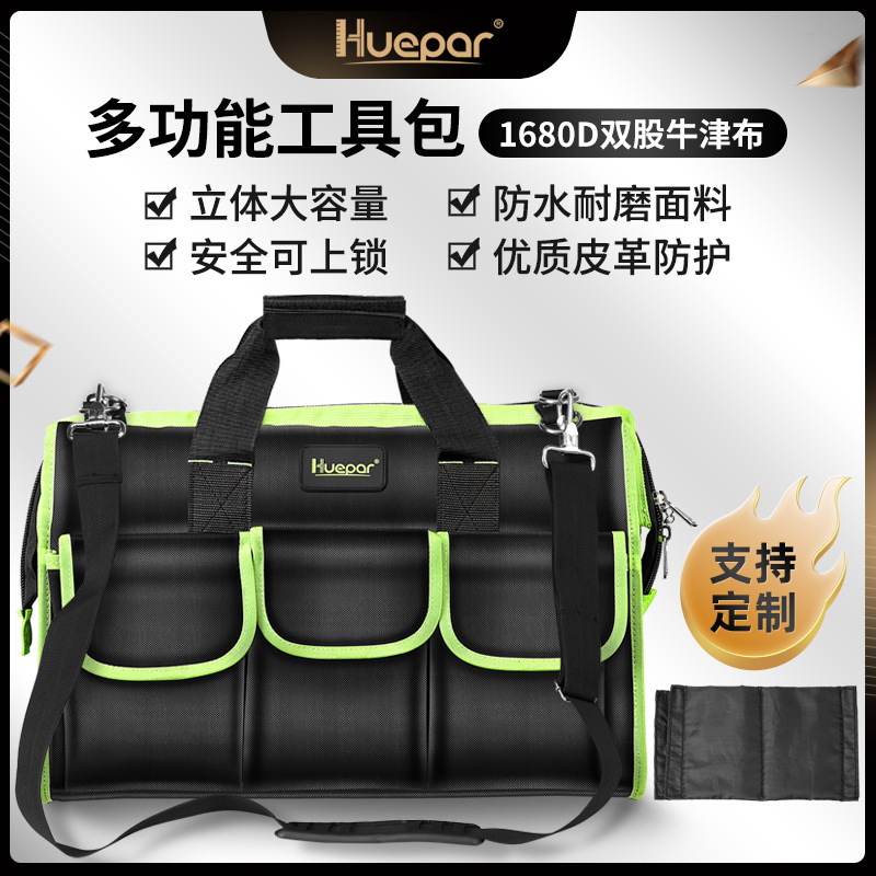 Huepar - Caja de Herramientas  - Tool Bag reseña y precio