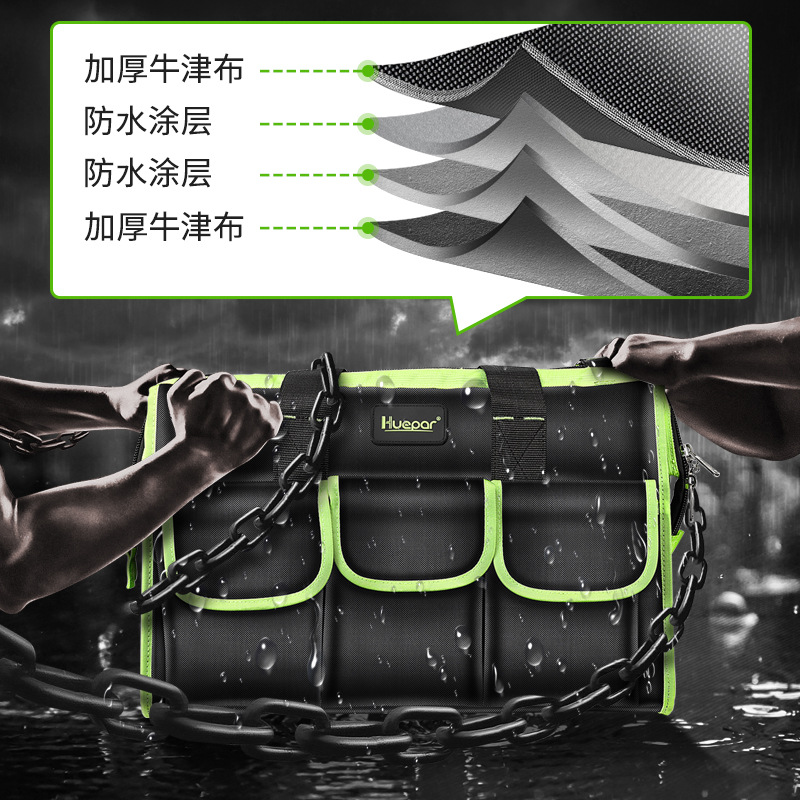 Huepar - Caja de Herramientas  - Tool Bag reseña y precio