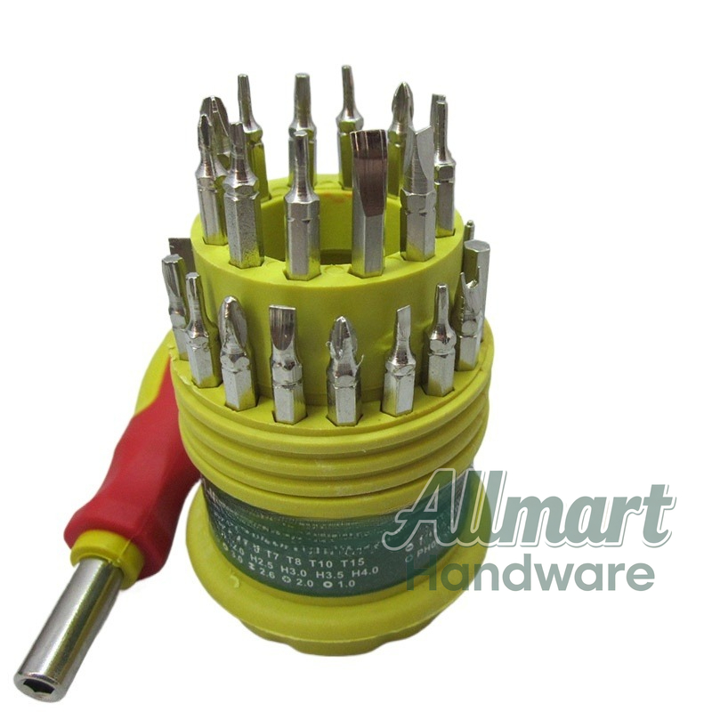 Juego de destornilladores 30 e - Screwdriver Set reseña y precio