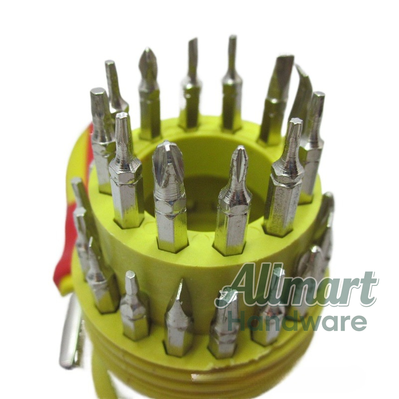 Juego de destornilladores 30 e - Screwdriver Set reseña y precio
