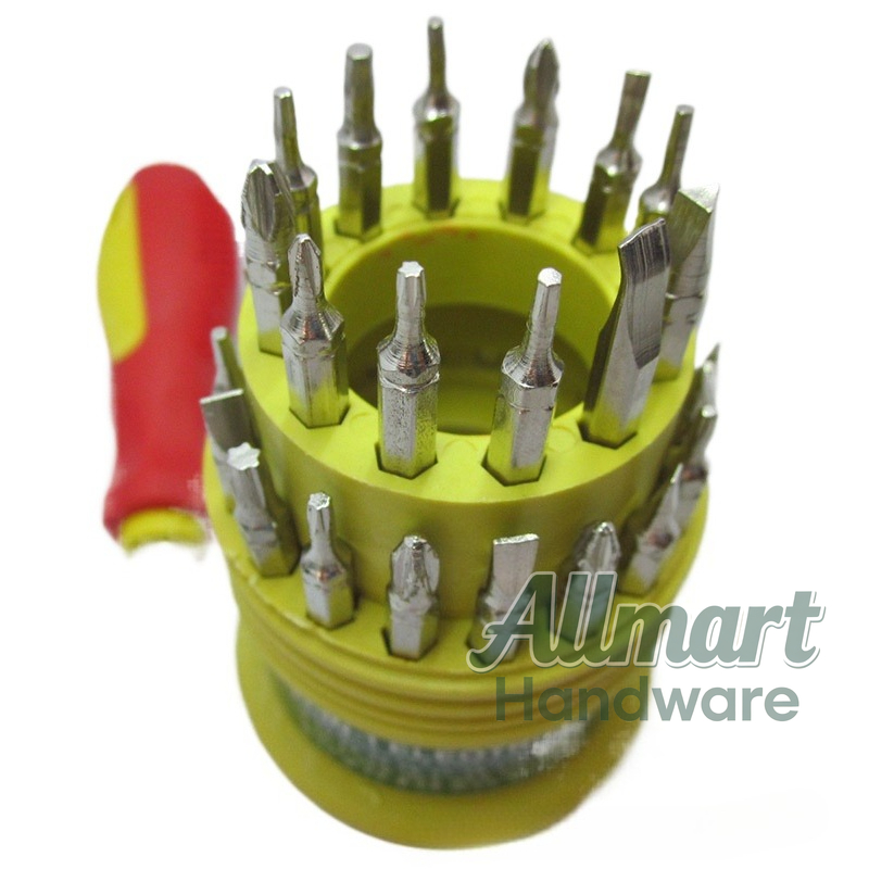 Juego de destornilladores 30 e - Screwdriver Set reseña y precio