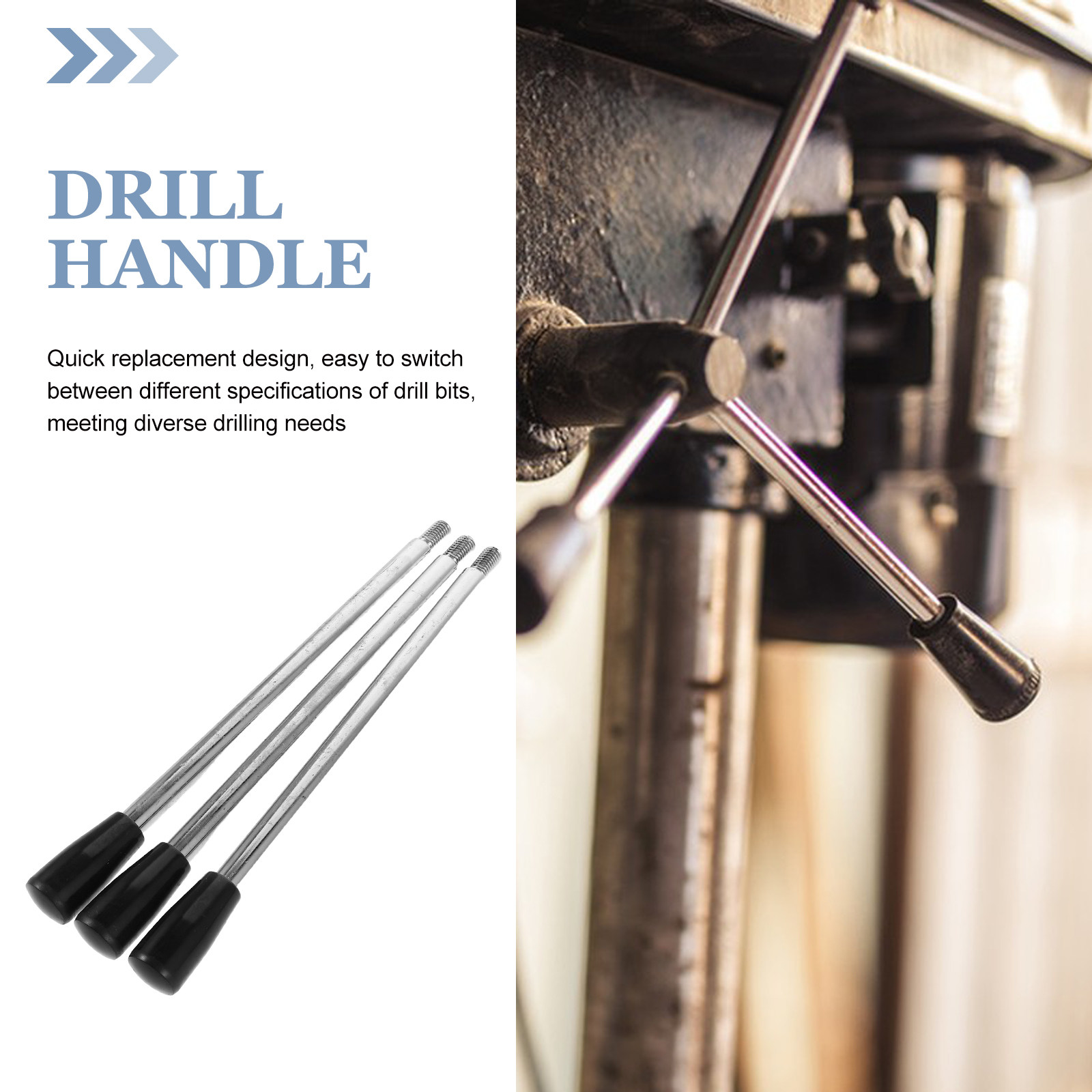 2 unidades de mango de sujeció - Drill Press reseña y precio
