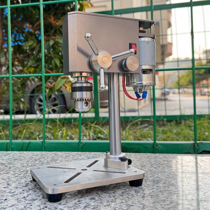 Taladro de Banco Mini de 1100W - Drill Press reseña y precio