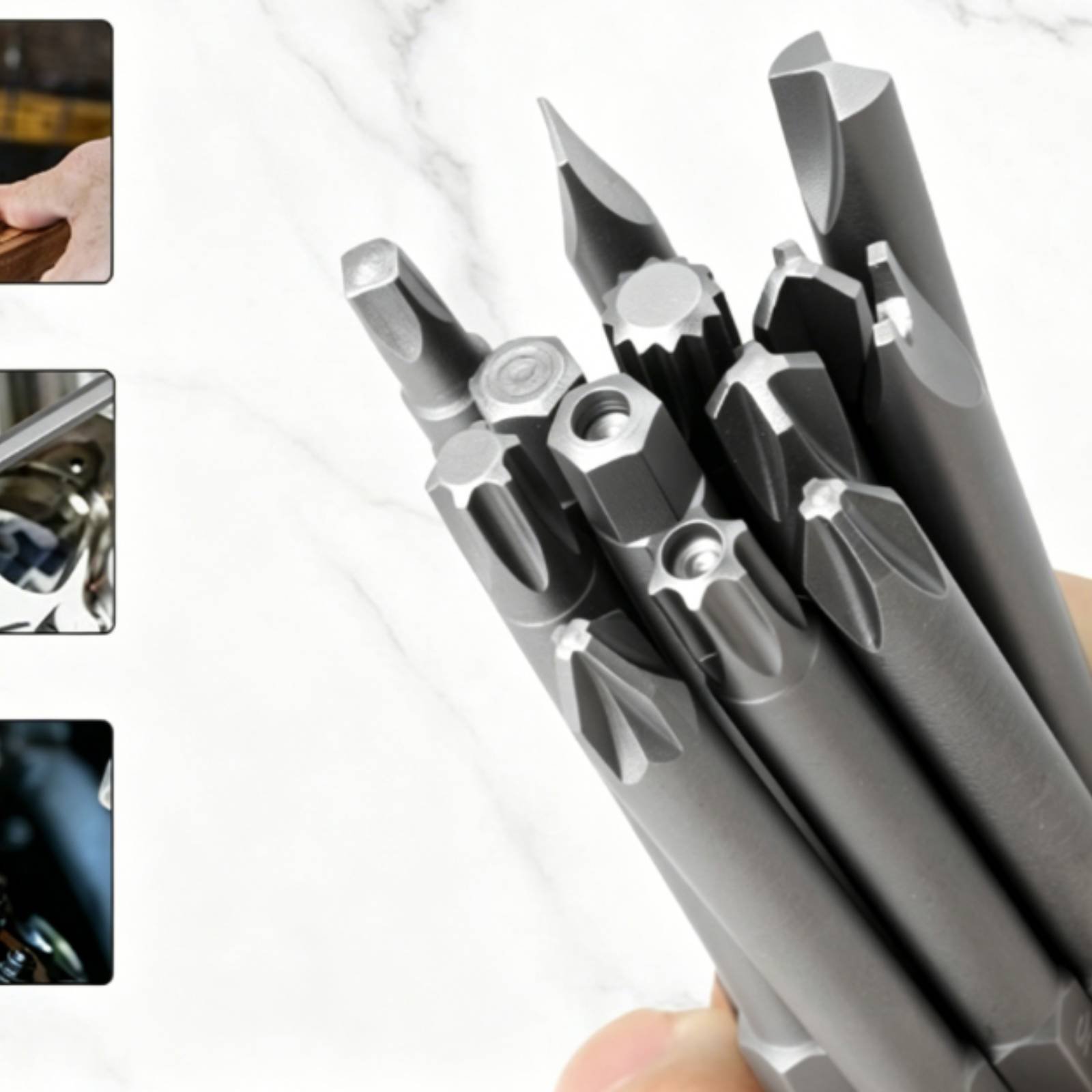 Juego de 50 Puntas Magnéticas  - Screwdriver Set reseña y precio