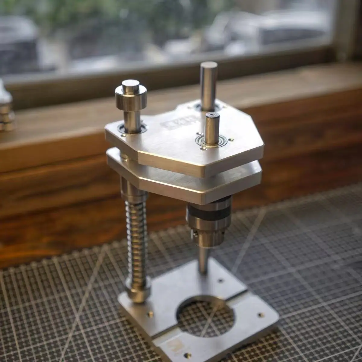 Soporte de Perforación Vertica - Drill Press reseña y precio