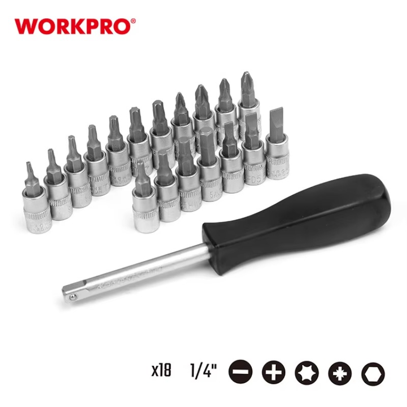Juego de Llaves de Tubo Profes - Socket Wrench reseña y precio