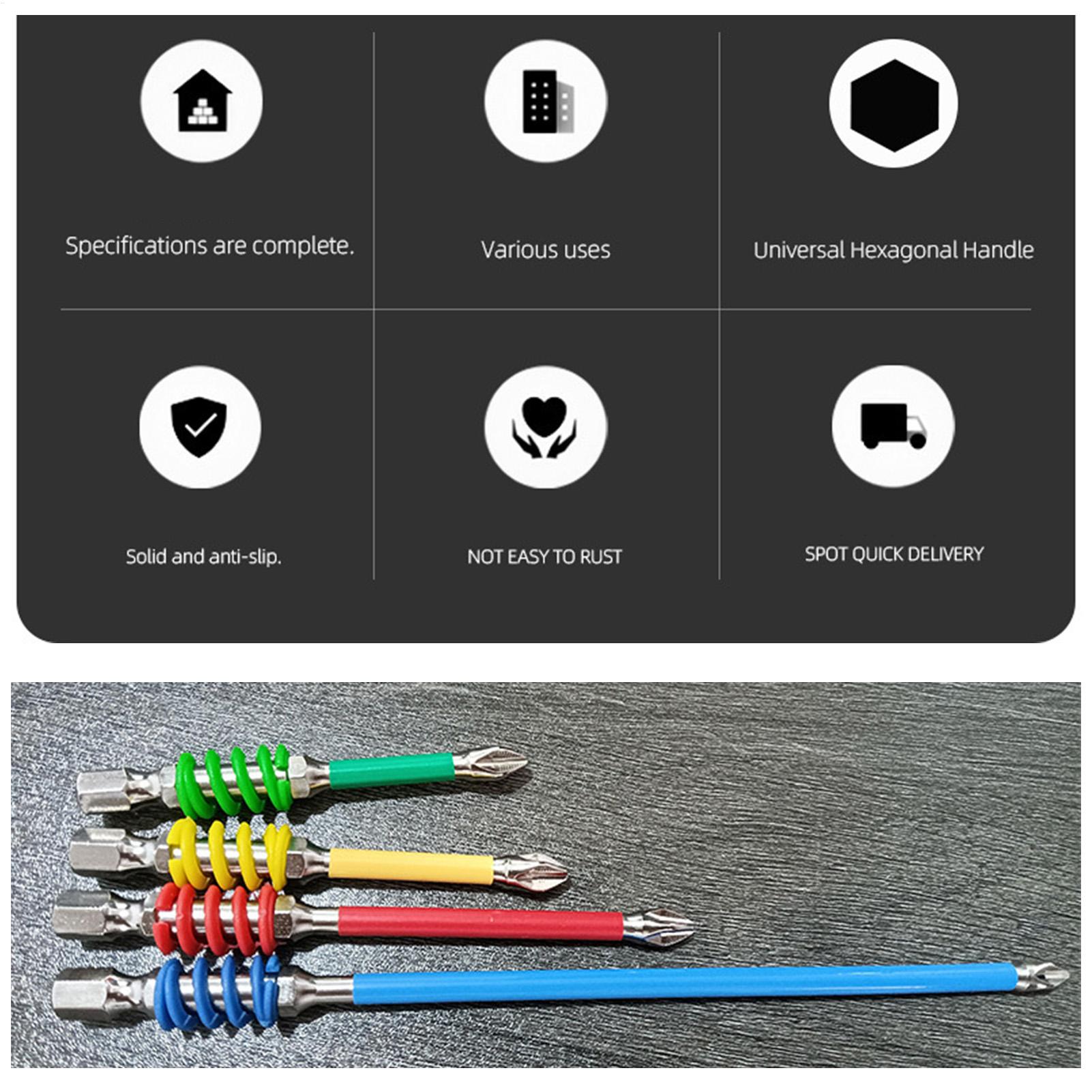 Juego de puntas magnéticas con - Screwdriver Set reseña y precio